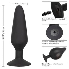 Colt XXXL Pumper Plug with Detachable Hose - - Inflatable Dildos and Vibrators