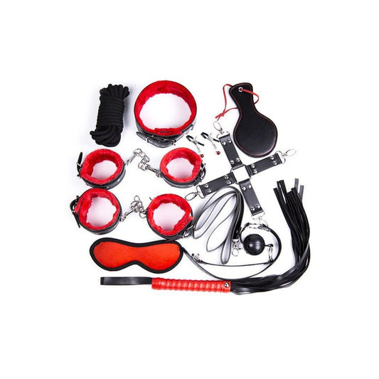 Complete Bondage Starter Kit 10 Pieces AU Owned & Shipped - - Bondage Kits