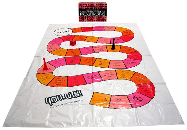 Kheper Games Compromising Positions Game 4ft x 6ft - - Sex Games, Coupons and Tricks