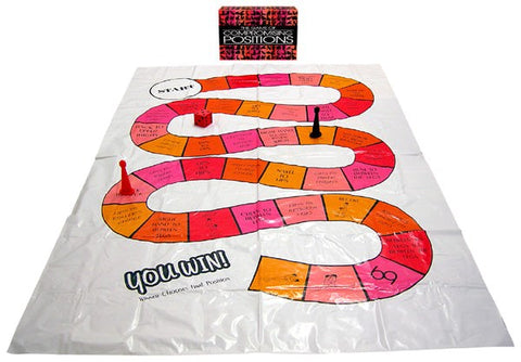 Kheper Games Compromising Positions Game 4ft x 6ft - Sex Games, Coupons and Tricks
