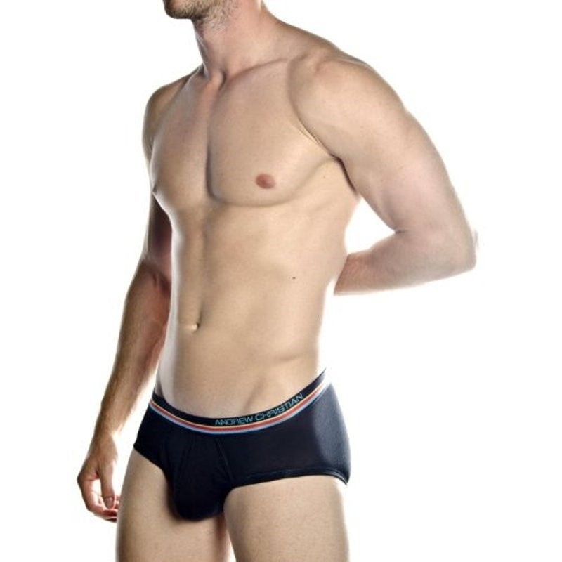 Andrew Christian CoolFlex Spectrum Brief With Show It Tech Enhancement - - Mens Briefs And Boxers