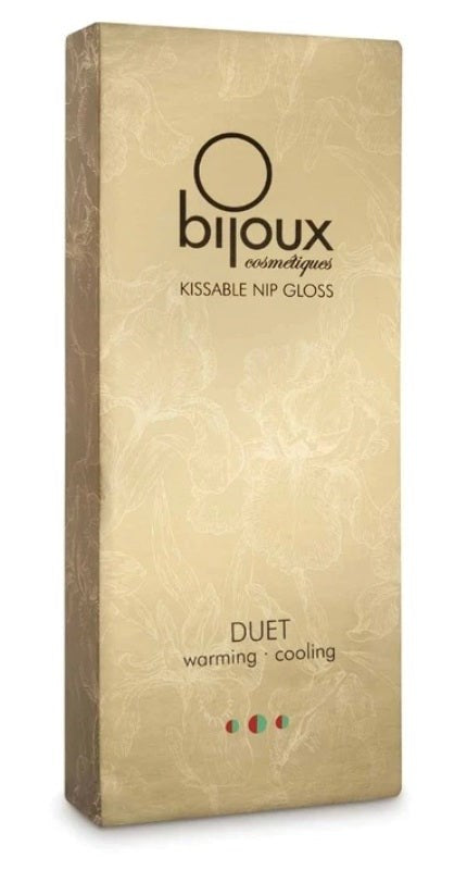 Bijoux Indiscrets Sensual Nip Gloss Duo Cooling and Warming Delights - - Sex Pheromones and Perfumes