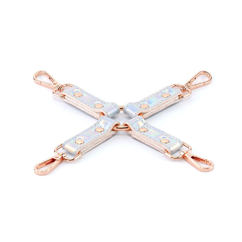 Cosmo Bondage Hogtie Rainbow Enhance Your Size - - Cuffs And Restraints