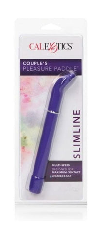 California Exotics Couples Pleasure Paddle Purple Waterproof Vibrator - Sex Toys For Couples