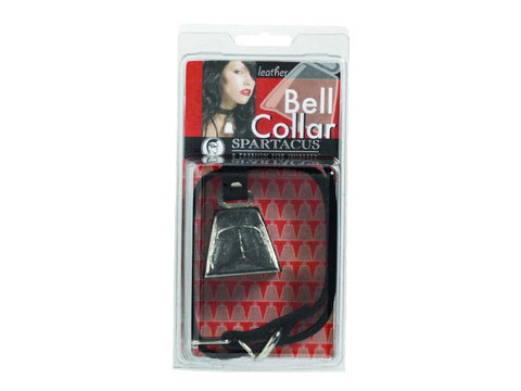 Spartacus Enterprises Cow Bell Collar Audible BDSM Power Exchange - Collars and Leads