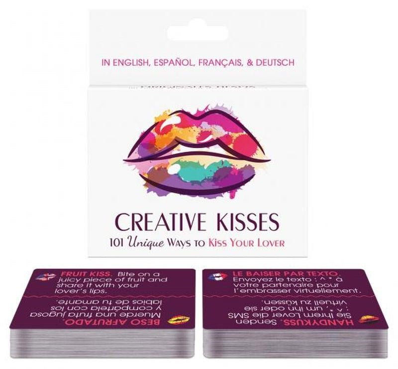 Kheper Games Creative Kisses Game 101 Kiss Scenarios - - Sex Games, Coupons and Tricks