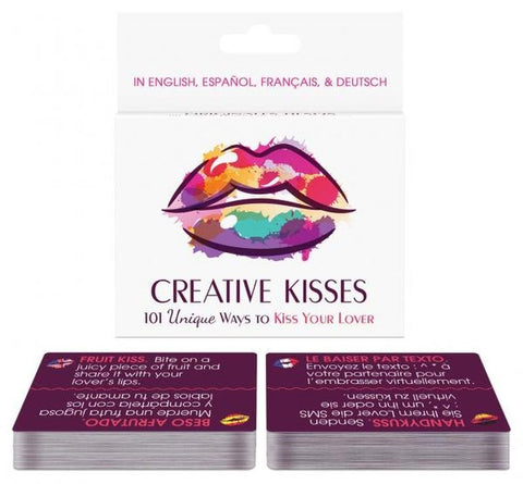 Kheper Games Creative Kisses Game 101 Kiss Scenarios - Sex Games, Coupons and Tricks