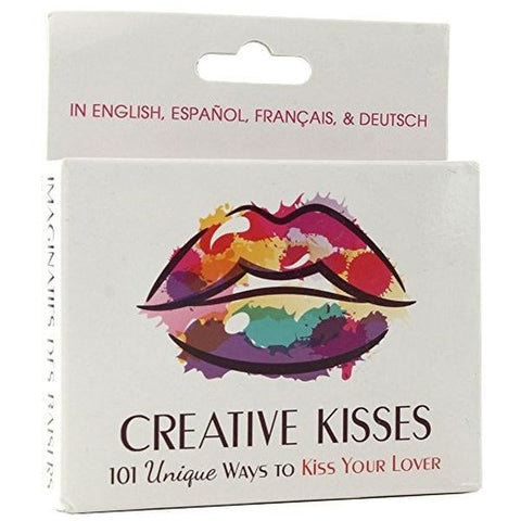 Kheper Games Creative Kisses Game 101 Kiss Scenarios - Sex Games, Coupons and Tricks