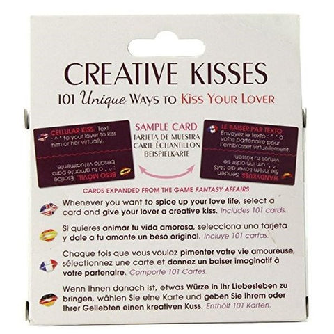Kheper Games Creative Kisses Game 101 Kiss Scenarios - Sex Games, Coupons and Tricks
