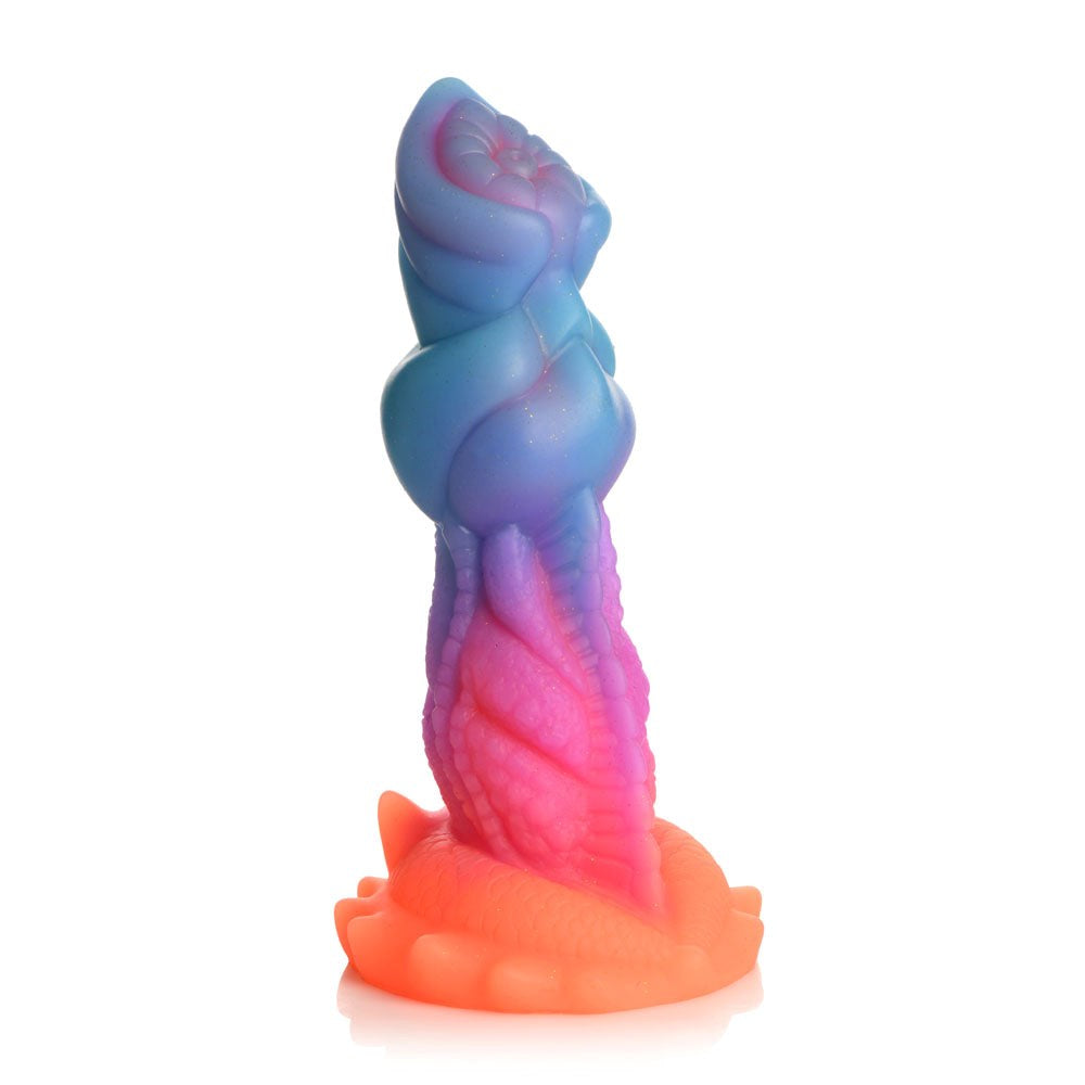 XR Brands Creature Cocks Aqua Cock Fantasy Dildo with Underwater Design - - Non-Realistic Dildos