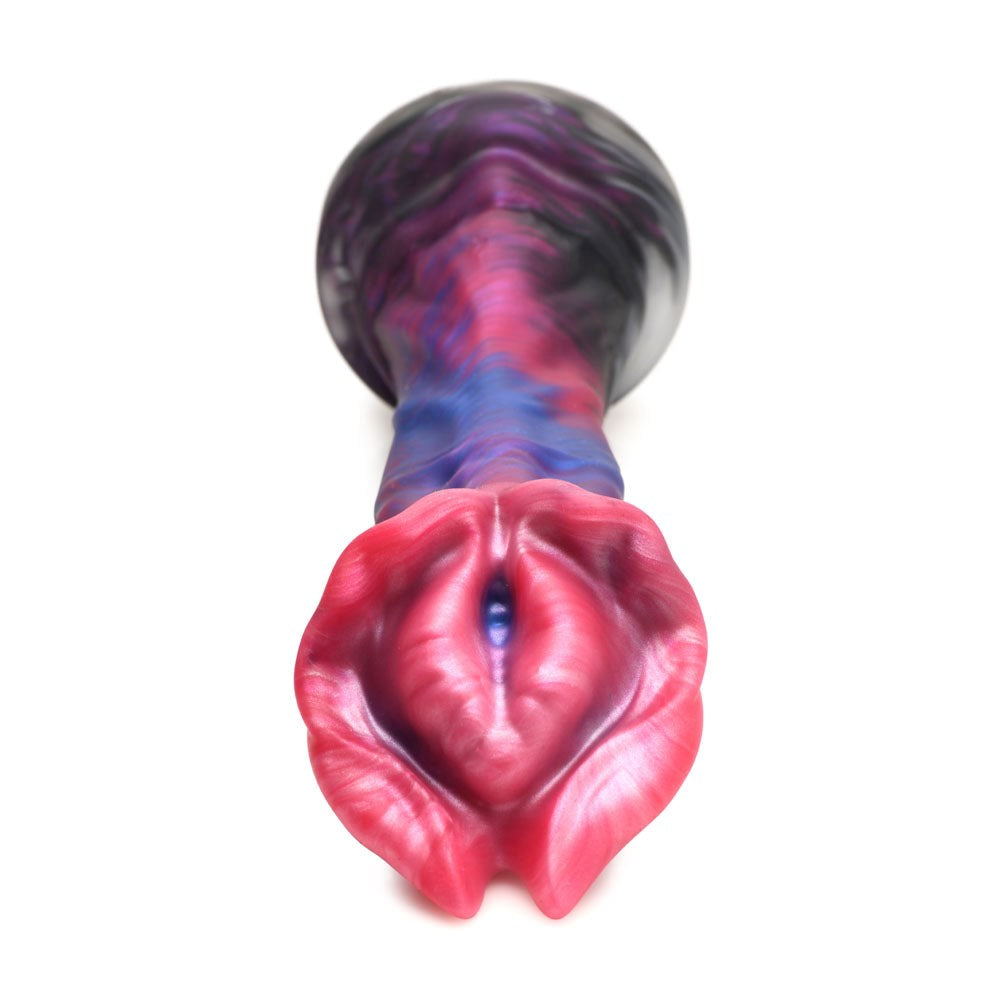 XR Brands Creature Cocks Demogorgon Dildo Fantasy Penetration with Textured Shaft - - Non-Realistic Dildos