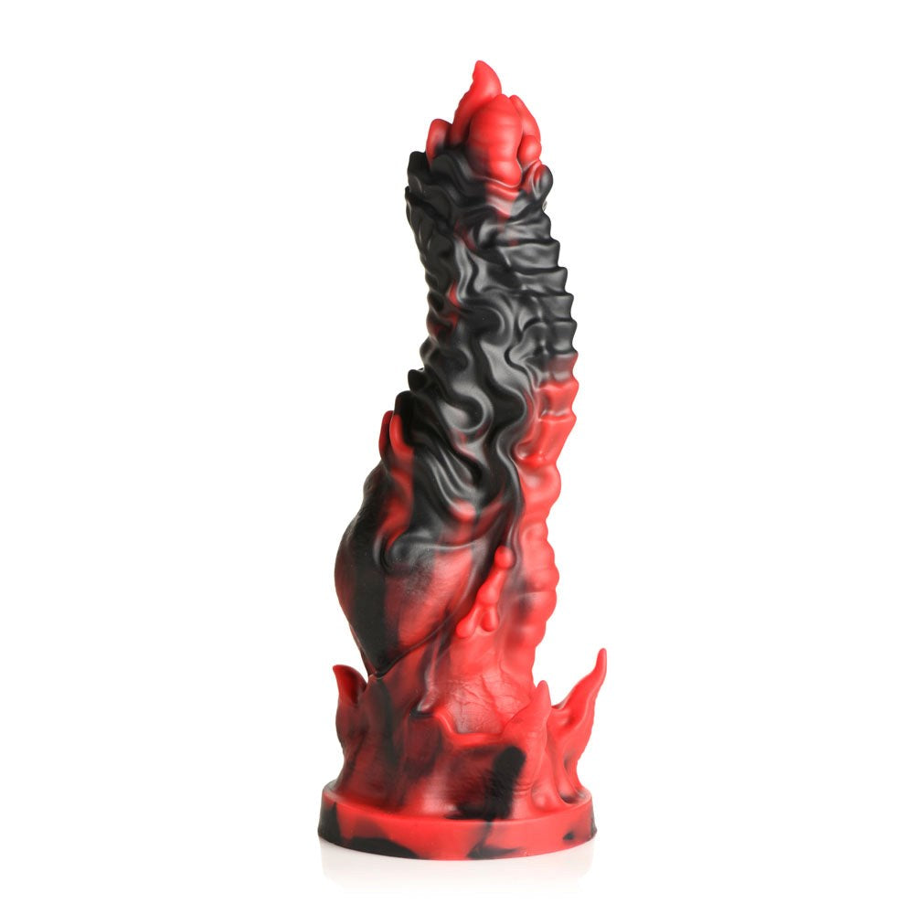XR Brands Mephisto Creature Cocks Dildo with Suction Cup Base - - Non-Realistic Dildos