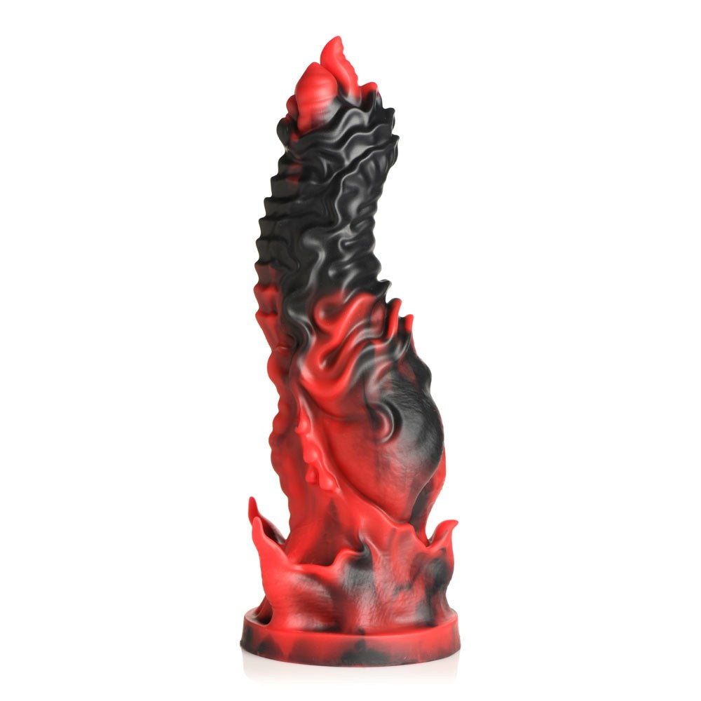 XR Brands Mephisto Creature Cocks Dildo with Suction Cup Base - - Non-Realistic Dildos
