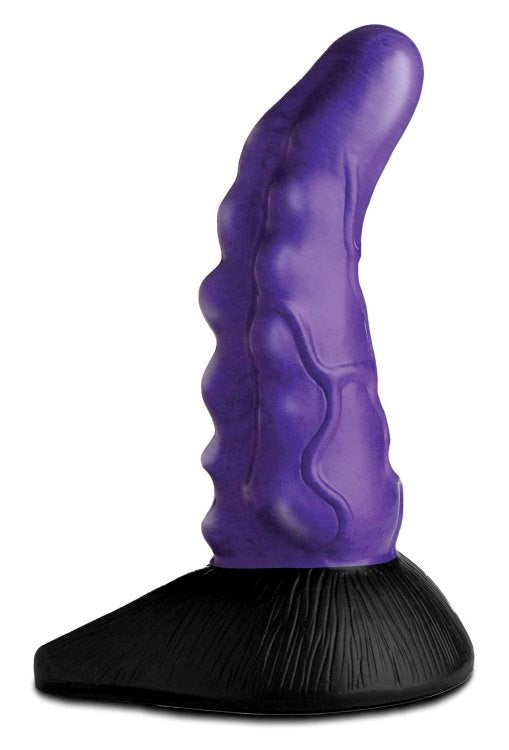 XR Brands Celestial Pleasure Orion Invader Dildo for Cosmic Ecstasy Textured - - Non-Realistic Dildos