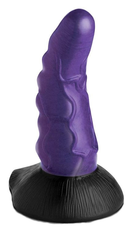 XR Brands Celestial Pleasure Orion Invader Dildo for Cosmic Ecstasy Textured - - Non-Realistic Dildos