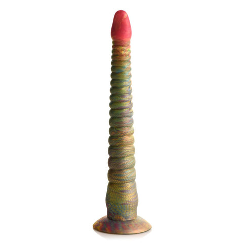 XR Brands Creature Cocks Tenta Dick Dildo with Rainbow Tentacle Design - Non-Realistic Dildos