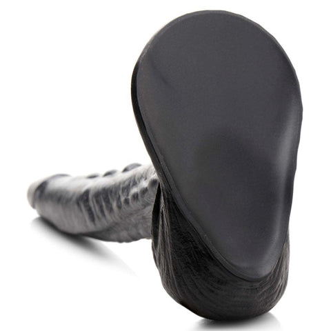 XR Brands Creature Cocks Gargoyle Dildo Ridges Bumps and Suction - Realistic Dildos