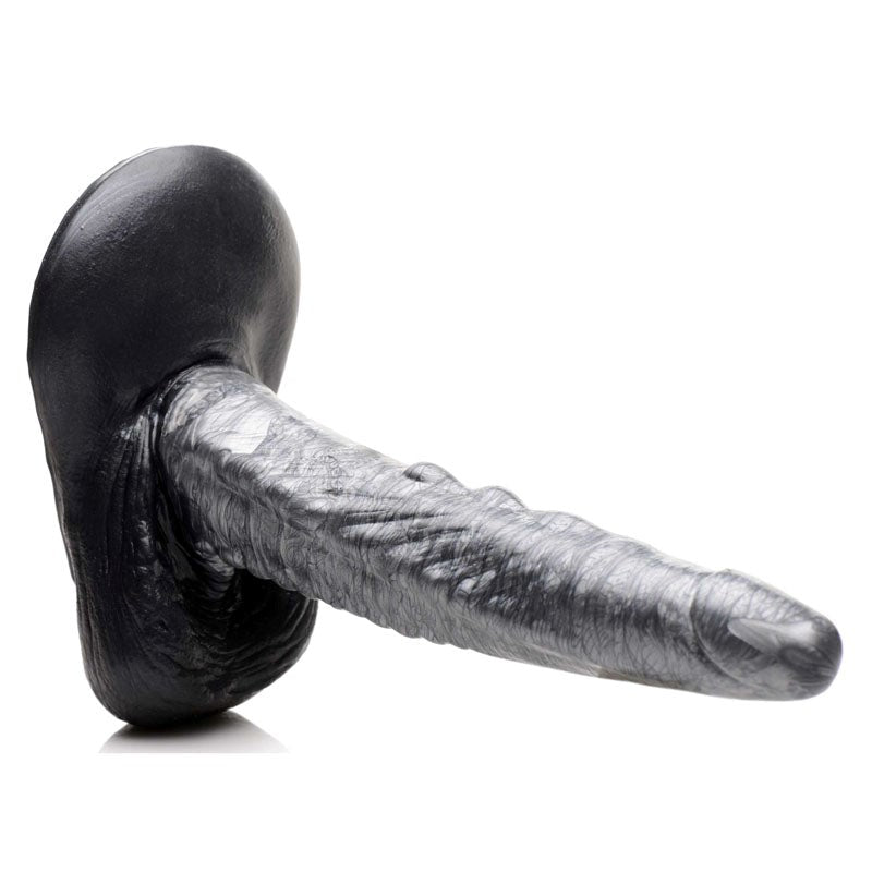 XR Brands Creature Cocks Gargoyle Dildo Ridges Bumps and Suction - - Realistic Dildos