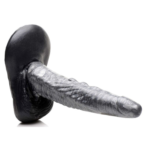 XR Brands Creature Cocks Gargoyle Dildo Ridges Bumps and Suction - Realistic Dildos