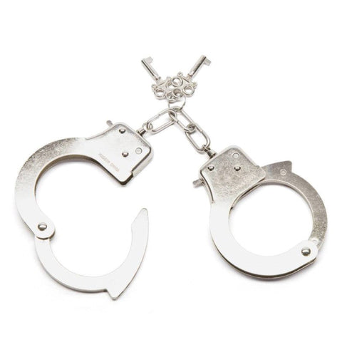 NANMA Corporation Crucial Cuffs Metal Restraints with Quick Release - Cuffs and Restraints