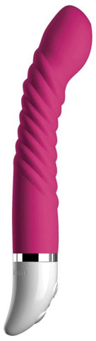 Pipedream Products Crush Babe Silicone G Spot Vibrator Curved - G-Spot Vibrators
