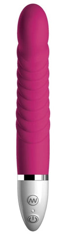 Pipedream Products Crush Babe Silicone G Spot Vibrator Curved - G-Spot Vibrators