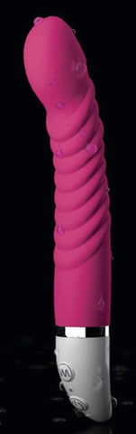 Pipedream Products Crush Babe Silicone G Spot Vibrator Curved - G-Spot Vibrators