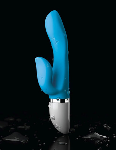 Pipedream Products Pipedream Crush Big Boy Silicone Rabbit Vibrator Dual Motor - Rabbit Vibrators