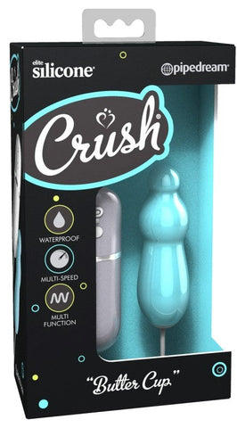 Pipedream Crush Buttercup Vibrating Bullet Massager Dual Purpose Design - Bullet Vibrators