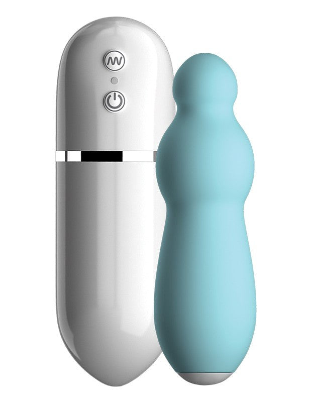 Pipedream Crush Buttercup Vibrating Bullet Massager Dual Purpose Design - Bullet Vibrators