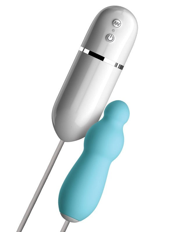 Pipedream Crush Buttercup Vibrating Bullet Massager Dual Purpose Design - Bullet Vibrators