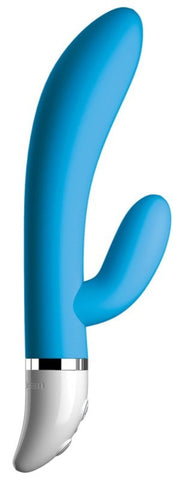 Pipedream Products Crush Cuddle Bear Mini Rabbit Vibrator Dual Motor - Rabbit Vibrators