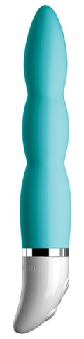 Pipedream Crush Cupcake G Spot Vibrator with Curved Shaft and 10 Patterns - Waterproof Vibrators