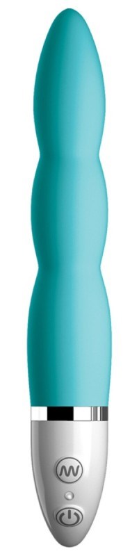 Pipedream Crush Cupcake G Spot Vibrator with Curved Shaft and 10 Patterns - - Waterproof Vibrators