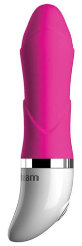 Pipedream Crush Cutie Pie Silicone G Spot Vibrator Compact Powerful Design - Waterproof Vibrators