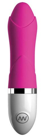 Pipedream Crush Cutie Pie Silicone G Spot Vibrator Compact Powerful Design - Waterproof Vibrators