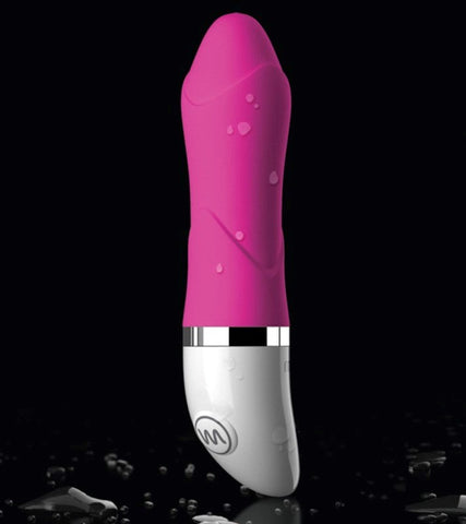 Pipedream Crush Cutie Pie Silicone G Spot Vibrator Compact Powerful Design - Waterproof Vibrators