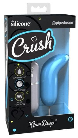 Pipedream Products Crush Gum Drop Remote Control Bullet Vibrator - Personal Massagers