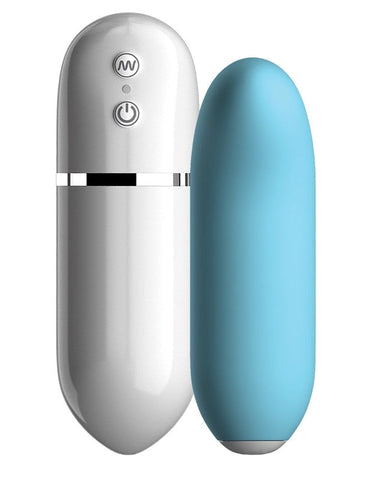 Pipedream Products Crush Gum Drop Remote Control Bullet Vibrator - Personal Massagers