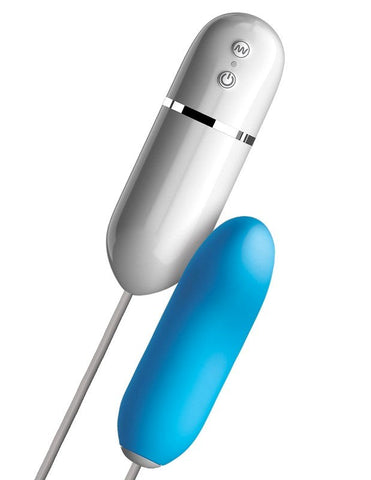 Pipedream Products Crush Gum Drop Remote Control Bullet Vibrator - Personal Massagers