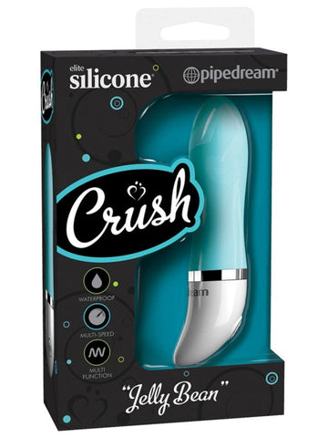 Pipedream Products Crush Jelly Bean Silicone G Spot Vibrator - Waterproof Vibrators