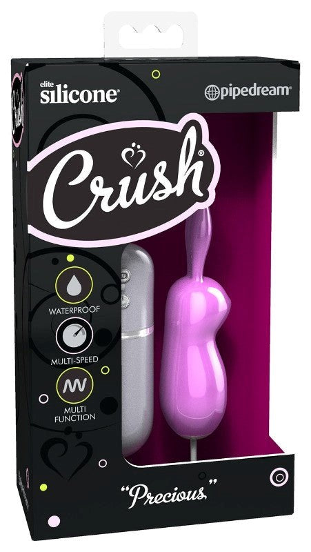 Pipedream Products Crush Precious Vibrating Bullet Massager - - Bullet Vibrators