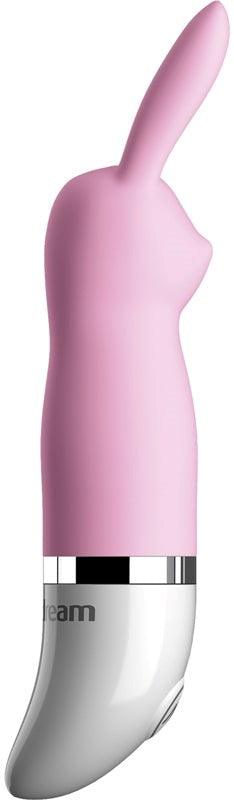 Pipedream Crush Snuggle Bunny Rabbit Ear Massager Clitoral Vibrator - - Rabbit Vibrators
