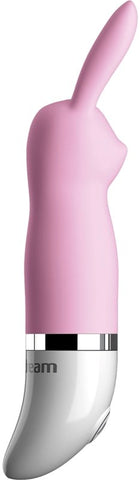 Pipedream Crush Snuggle Bunny Rabbit Ear Massager Clitoral Vibrator - Rabbit Vibrators