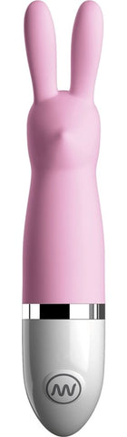 Pipedream Crush Snuggle Bunny Rabbit Ear Massager Clitoral Vibrator - Rabbit Vibrators