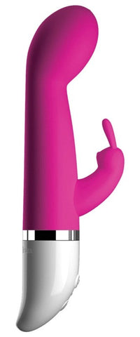 Pipedream Products Crush Sweet Heart Multi Functions Rabbit Vibrator - Rabbit Vibrators