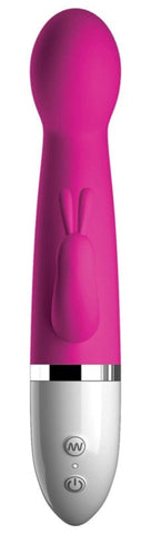 Pipedream Products Crush Sweet Heart Multi Functions Rabbit Vibrator - Rabbit Vibrators