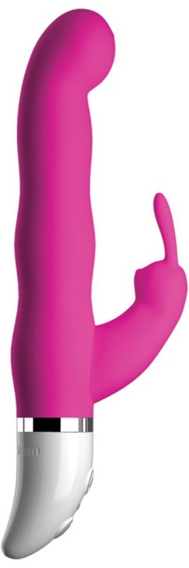 Pipedream Crush Sweetie Multi Functions Rabbit Massager Dual Motor Vibrator - - Rabbit Vibrators