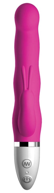 Pipedream Crush Sweetie Multi Functions Rabbit Massager Dual Motor Vibrator - - Rabbit Vibrators