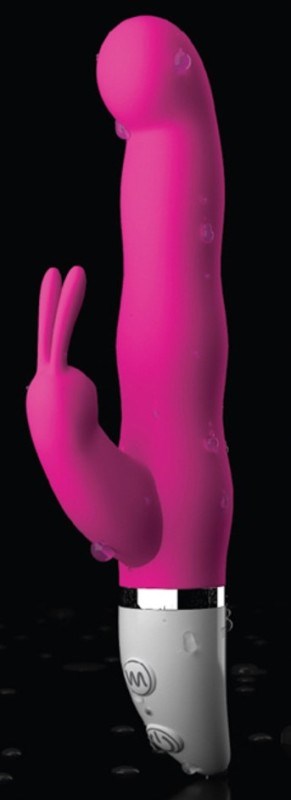 Pipedream Crush Sweetie Multi Functions Rabbit Massager Dual Motor Vibrator - - Rabbit Vibrators